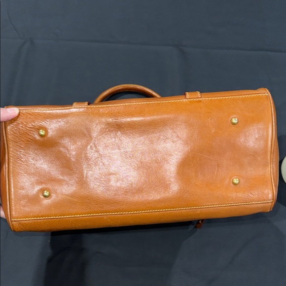 Dooney & Bourke Florentine Leather Tab Satchel - Picture 5 of 16